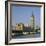 Westminster Bridge, the River Thames, Big Ben and the Houses of Parliament, London, England, UK-Roy Rainford-Framed Photographic Print