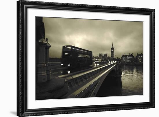 Westminster Bridge-Scott Lanphere-Framed Photographic Print