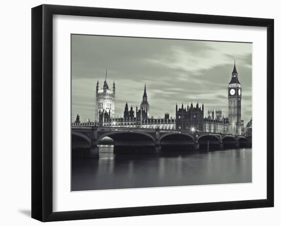 Westminster by Night-Assaf Frank-Framed Giclee Print