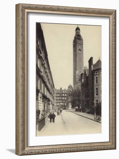Westminster Cathedral, London-null-Framed Photographic Print