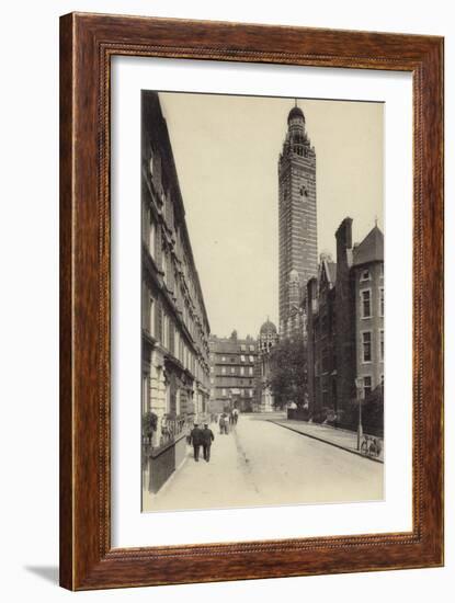 Westminster Cathedral, London-null-Framed Photographic Print