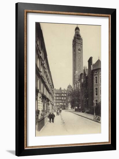 Westminster Cathedral, London-null-Framed Photographic Print