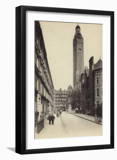 Westminster Cathedral, London-null-Framed Photographic Print