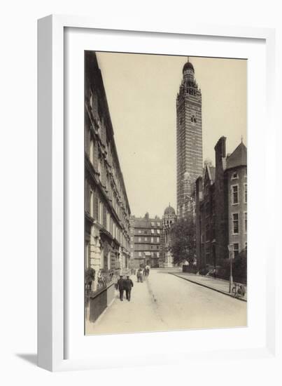 Westminster Cathedral, London-null-Framed Photographic Print