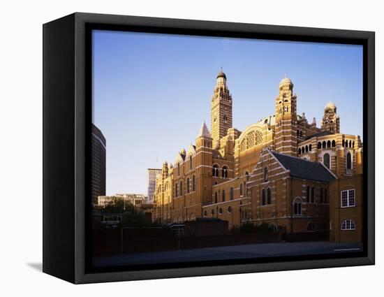 Westminster Cathedral, Westminster, London, England, United Kingdom-Adam Woolfitt-Framed Premier Image Canvas