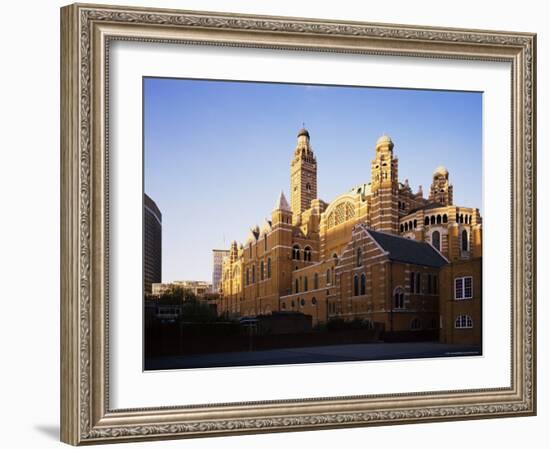 Westminster Cathedral, Westminster, London, England, United Kingdom-Adam Woolfitt-Framed Photographic Print