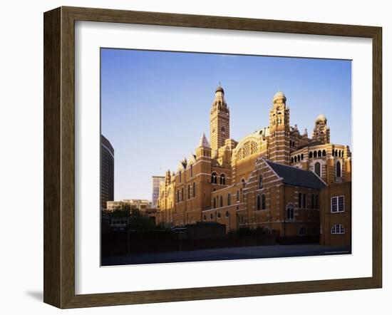 Westminster Cathedral, Westminster, London, England, United Kingdom-Adam Woolfitt-Framed Photographic Print