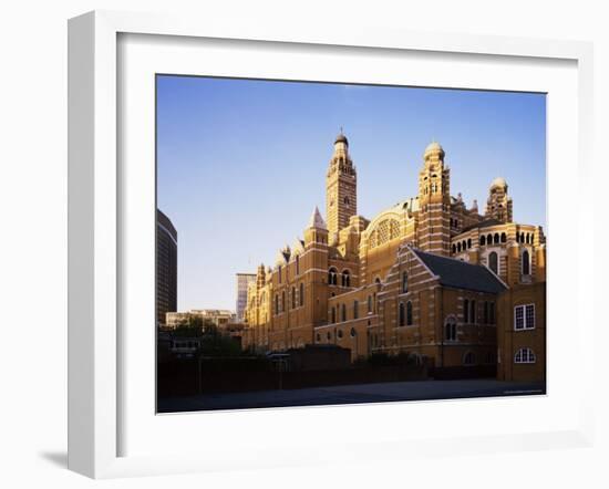 Westminster Cathedral, Westminster, London, England, United Kingdom-Adam Woolfitt-Framed Photographic Print