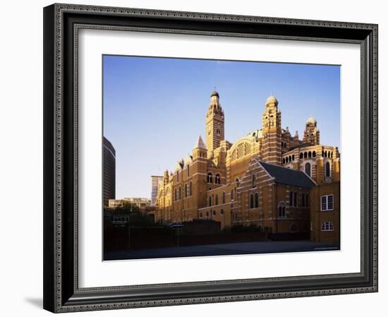 Westminster Cathedral, Westminster, London, England, United Kingdom-Adam Woolfitt-Framed Photographic Print