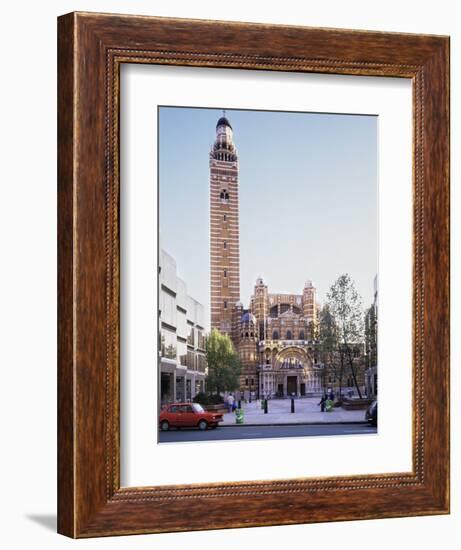 Westminster Cathedral, Westminster, London, England, United Kingdom-Adam Woolfitt-Framed Photographic Print