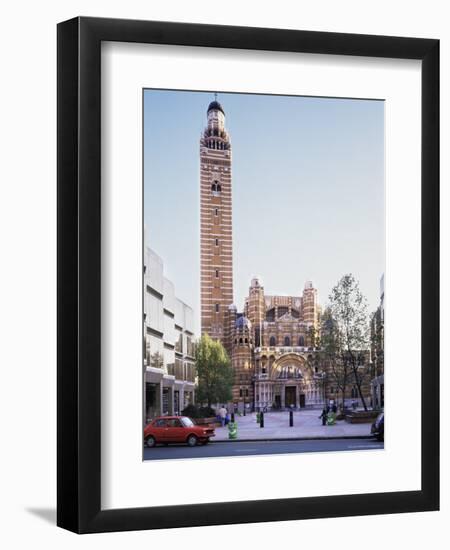 Westminster Cathedral, Westminster, London, England, United Kingdom-Adam Woolfitt-Framed Photographic Print