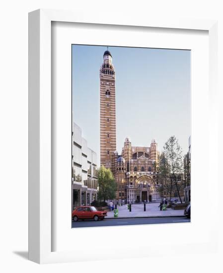 Westminster Cathedral, Westminster, London, England, United Kingdom-Adam Woolfitt-Framed Photographic Print