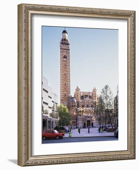 Westminster Cathedral, Westminster, London, England, United Kingdom-Adam Woolfitt-Framed Photographic Print