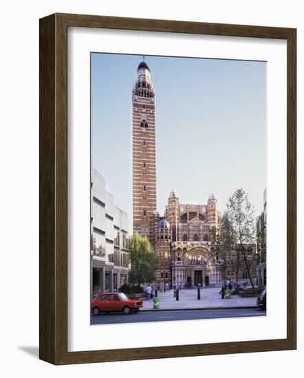 Westminster Cathedral, Westminster, London, England, United Kingdom-Adam Woolfitt-Framed Photographic Print