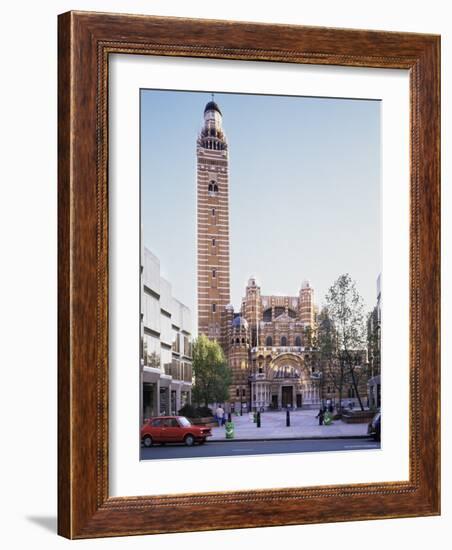 Westminster Cathedral, Westminster, London, England, United Kingdom-Adam Woolfitt-Framed Photographic Print