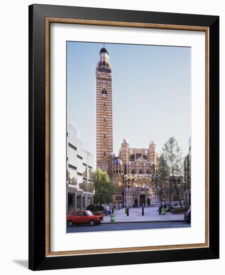Westminster Cathedral, Westminster, London, England, United Kingdom-Adam Woolfitt-Framed Photographic Print