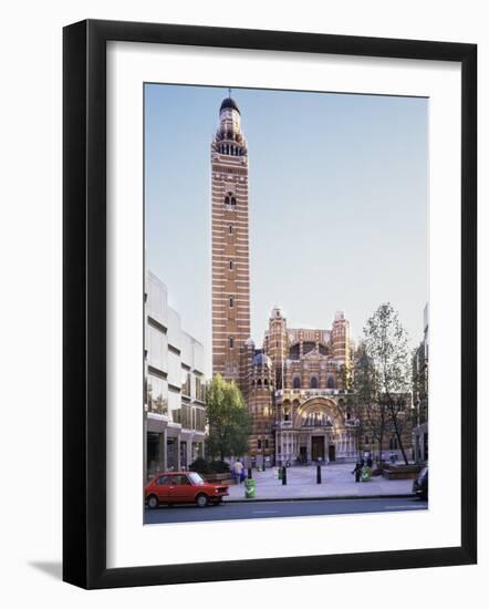 Westminster Cathedral, Westminster, London, England, United Kingdom-Adam Woolfitt-Framed Photographic Print