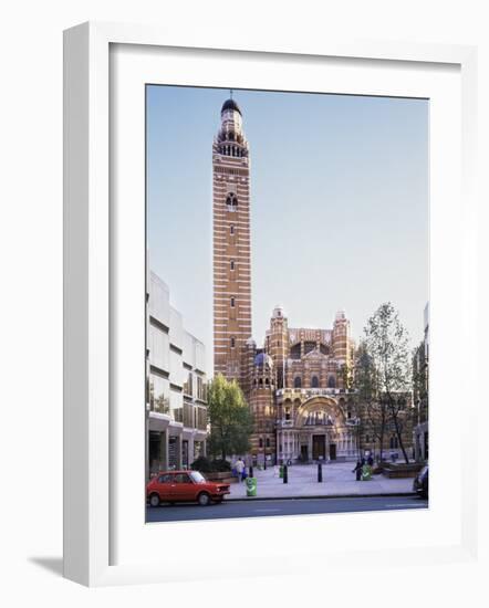 Westminster Cathedral, Westminster, London, England, United Kingdom-Adam Woolfitt-Framed Photographic Print