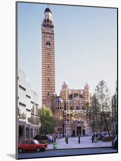 Westminster Cathedral, Westminster, London, England, United Kingdom-Adam Woolfitt-Mounted Photographic Print
