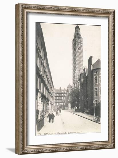 Westminster Cathedral-null-Framed Photographic Print