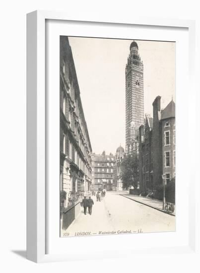 Westminster Cathedral-null-Framed Photographic Print