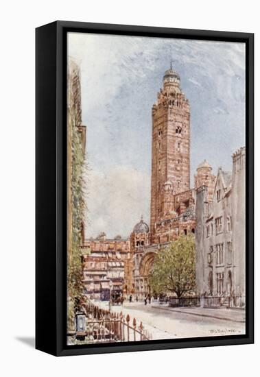 Westminster Cathedral-John Fulleylove-Framed Premier Image Canvas