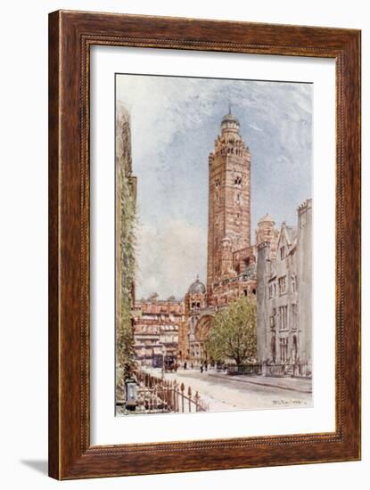 Westminster Cathedral-John Fulleylove-Framed Giclee Print