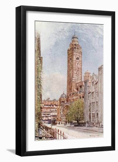 Westminster Cathedral-John Fulleylove-Framed Giclee Print