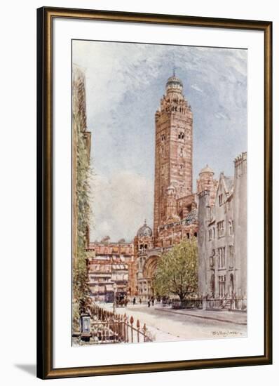 Westminster Cathedral-John Fulleylove-Framed Giclee Print