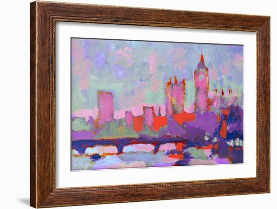 Westminster Fauve, 2007-Clive Metcalfe-Framed Giclee Print