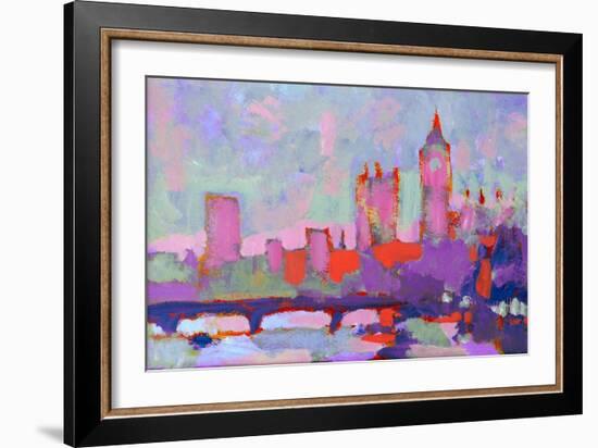 Westminster Fauve, 2007-Clive Metcalfe-Framed Giclee Print