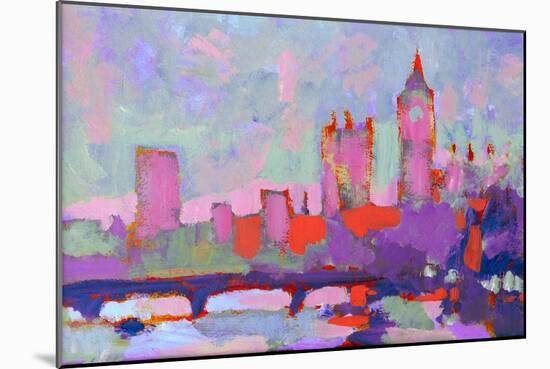 Westminster Fauve, 2007-Clive Metcalfe-Mounted Giclee Print