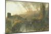 Westminster from a House Top-Albert Goodwin-Mounted Giclee Print