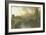 Westminster from a House Top-Albert Goodwin-Framed Giclee Print