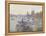 Westminster from Hungerford Bridge, 2010-Julian Barrow-Framed Premier Image Canvas