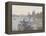 Westminster from Hungerford Bridge, 2010-Julian Barrow-Framed Premier Image Canvas