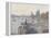 Westminster from Hungerford Bridge, 2010-Julian Barrow-Framed Premier Image Canvas