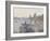 Westminster from Hungerford Bridge, 2010-Julian Barrow-Framed Giclee Print