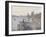 Westminster from Hungerford Bridge, 2010-Julian Barrow-Framed Giclee Print