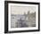 Westminster from Hungerford Bridge, 2010-Julian Barrow-Framed Giclee Print