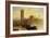 Westminster from the Thames-Claude T. Stanfield Moore-Framed Giclee Print