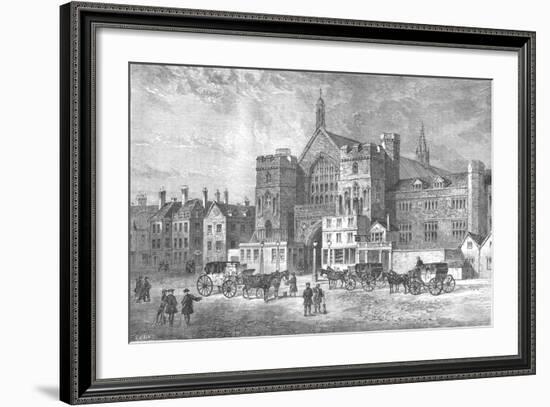 Westminster Hall, 1808-Swain-Framed Giclee Print