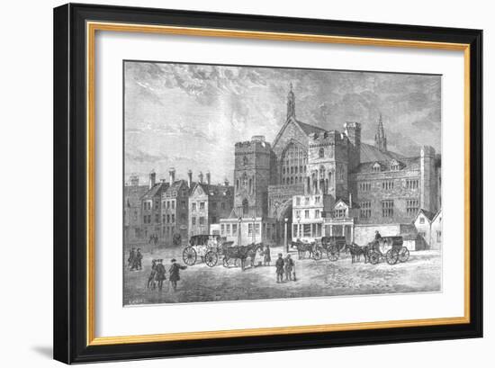 Westminster Hall, 1808-Swain-Framed Giclee Print