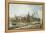 Westminster Hall and Abbey, Engraved by Daniel Havell-John Gendall-Framed Premier Image Canvas