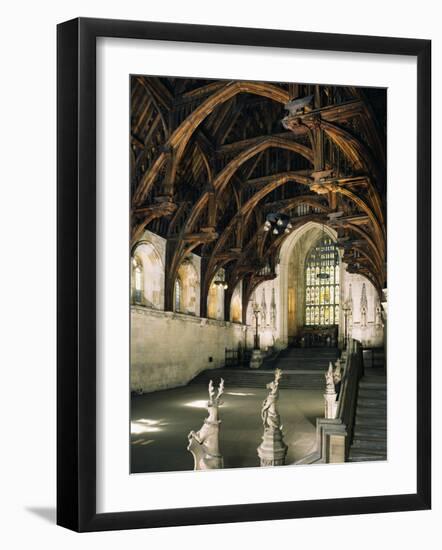 Westminster Hall, Westminster, Unesco World Heritage Site, London, England, United Kingdom-Adam Woolfitt-Framed Photographic Print