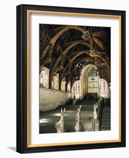 Westminster Hall, Westminster, Unesco World Heritage Site, London, England, United Kingdom-Adam Woolfitt-Framed Photographic Print