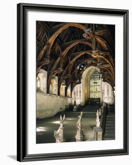 Westminster Hall, Westminster, Unesco World Heritage Site, London, England, United Kingdom-Adam Woolfitt-Framed Photographic Print