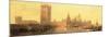 Westminster: Houses of Parliament, c.1860-David Roberts-Mounted Giclee Print