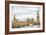 Westminster Palace - In the Style of Oil Painting-Philippe Hugonnard-Framed Giclee Print