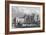 Westminster Parliament-Thomas H Shepherd-Framed Art Print